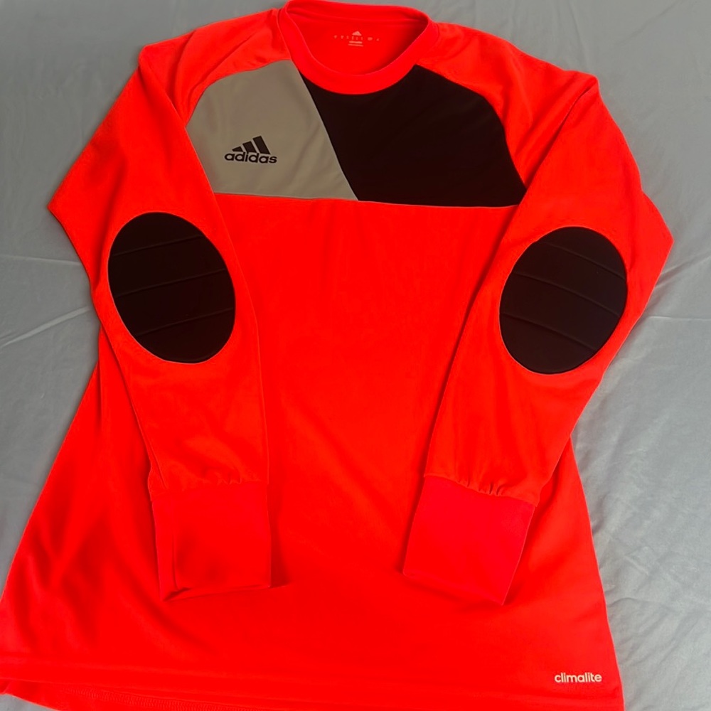 Adidas Long Sleeve Soccer Goalie Jersey